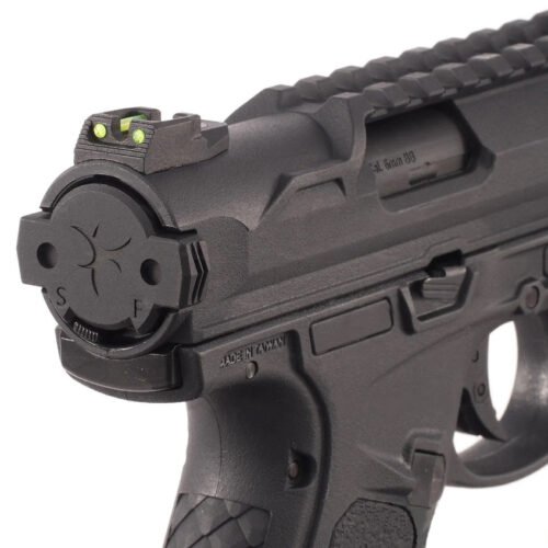 AA AAP-01C Assassin Compact GBB Pistol - Black