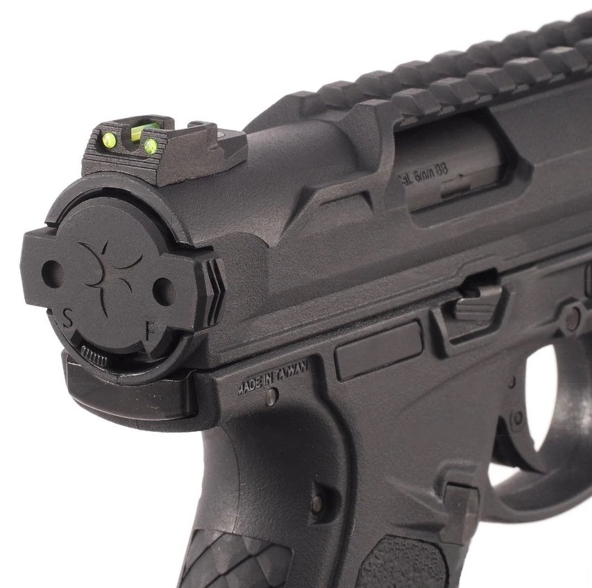 AA AAP-01C Assassin Compact GBB Pistol - Black