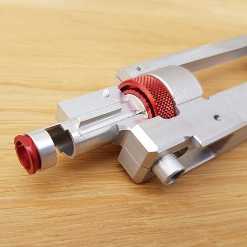 CNC Split gearbox v.2 with int. Hop Up Chamber - QSC 8mm