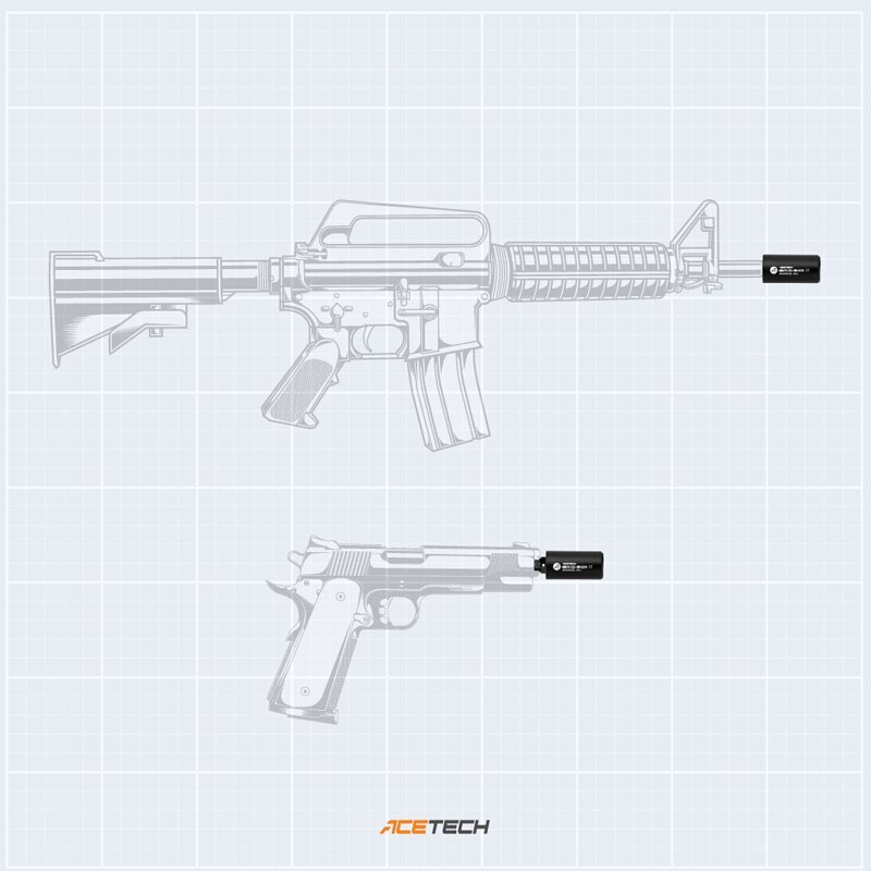 AceTech BRIGHTER R Tracer Unit - Black