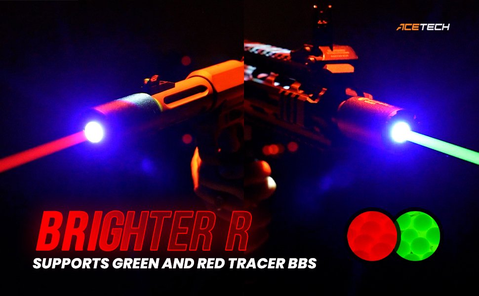 AceTech BRIGHTER R Tracer Unit - Black