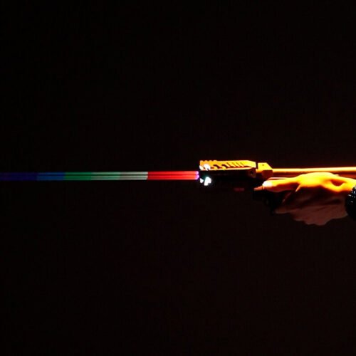 AceTech QUARK R (BIFROST) Tracer Unit with Flashlight - Black