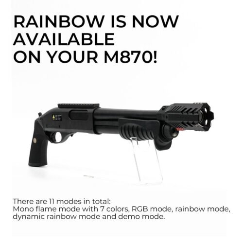 AceTech QUARK R (BIFROST) Tracer Unit with Flashlight - Black