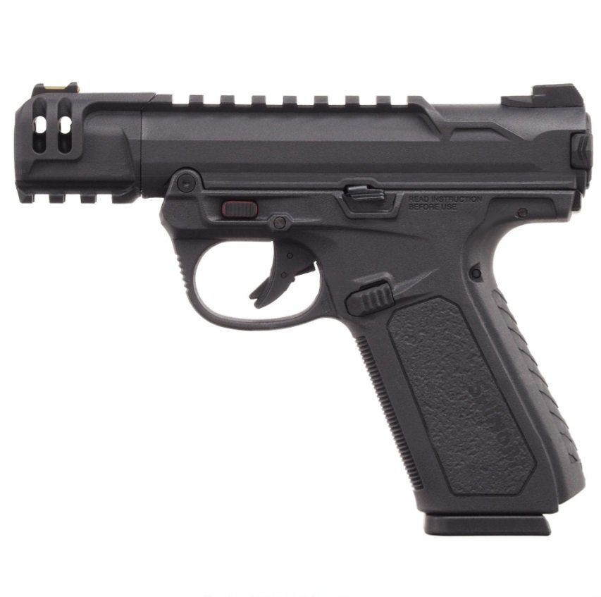 AA AAP-01C Assassin Compact GBB Pistol - Black