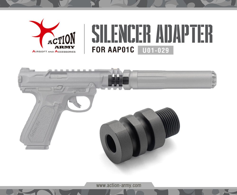 AA AAP-01C Assassin Compact GBB Pistol - Black