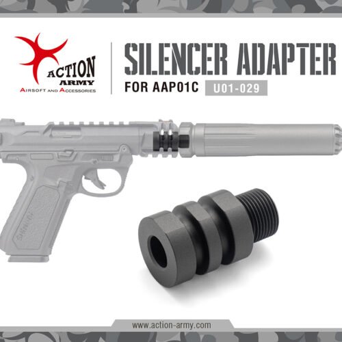 AA AAP-01C Assassin Compact GBB Pistol - Black