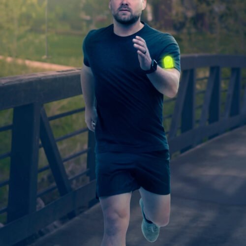 46025 TagLit(TM) Rechargeable Magnetic LED Marker - red