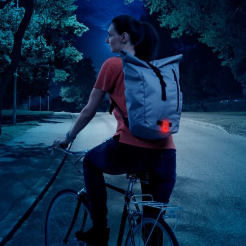 46026 TagLit(TM) Rechargeable Magnetic LED Marker - red