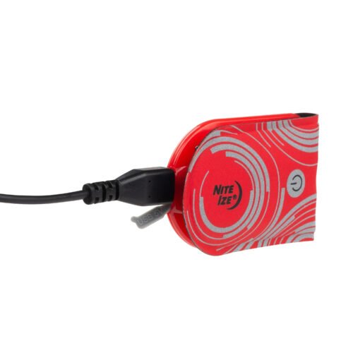 46029 TagLit(TM) Rechargeable Magnetic LED Marker - red
