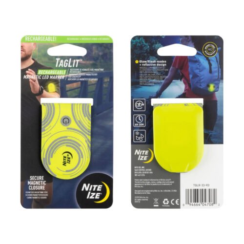 46036 TagLit(TM) Rechargeable Magnetic LED Marker - NEON Yellow