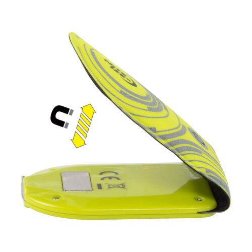 46038 TagLit(TM) Rechargeable Magnetic LED Marker - NEON Yellow