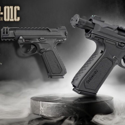 AA AAP-01C Assassin Compact GBB Pistol - Black