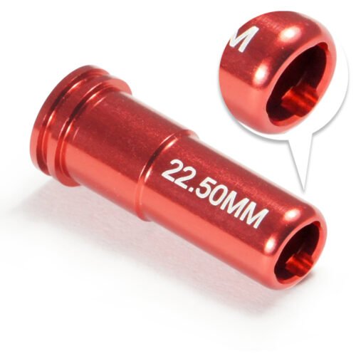 46061 MAXX CNC Aluminum Double O-Ring Air Seal Nozzle for Airsoft AEG Series