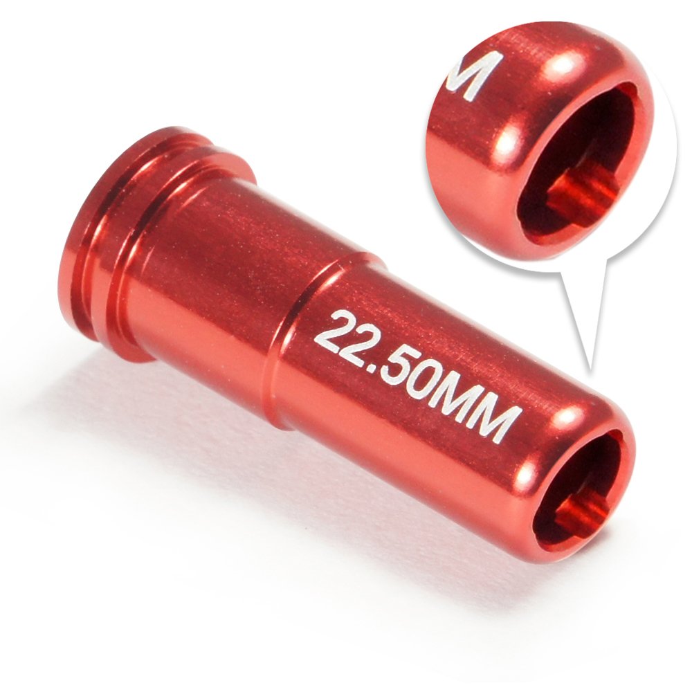 46061 MAXX CNC Aluminum Double O-Ring Air Seal Nozzle for Airsoft AEG Series