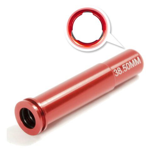 46062 MAXX CNC Aluminum Double O-Ring Air Seal Nozzle for Airsoft AEG Series