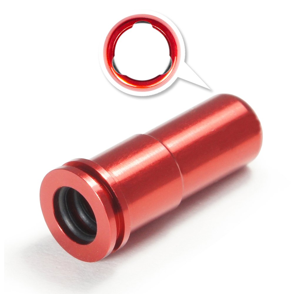 46068 MAXX CNC Aluminum Double O-Ring Air Seal Nozzle for Airsoft AEG Series