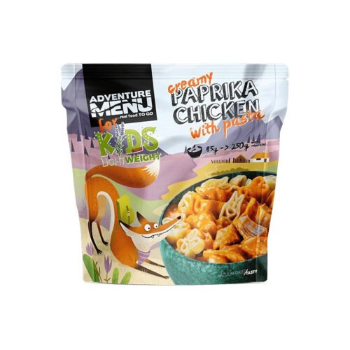 KIDS Lightweight Creamy paprika chicken with pasta 250g