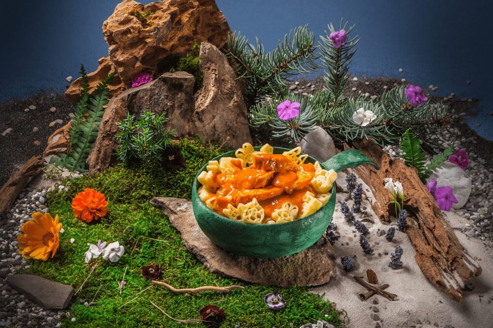 KIDS Lightweight Creamy paprika chicken with pasta 250g