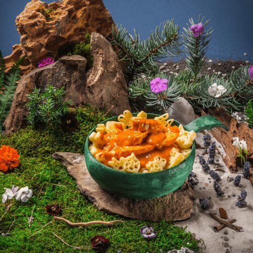 KIDS Lightweight Creamy paprika chicken with pasta 250g