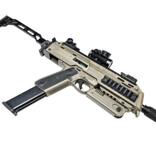 CTM AAP01 AP7-SUB CCW 14mm Thread Adapter - 6061 Alu CNC