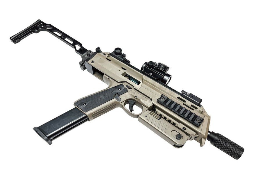 CTM AAP01 AP7-SUB CCW 14mm Thread Adapter - 6061 Alu CNC