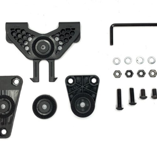 CTM Saf Angle System and Molle Panel kit - BLACK