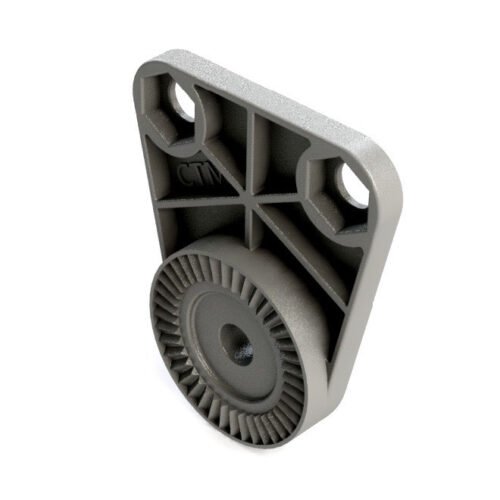 CTM Saf Angle System and Molle Panel kit - BLACK