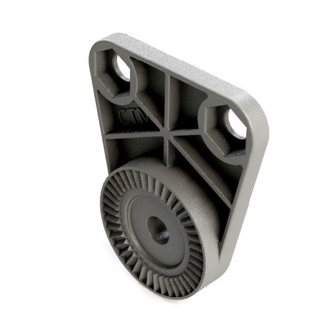 CTM Saf Angle System and Molle Panel kit - BLACK