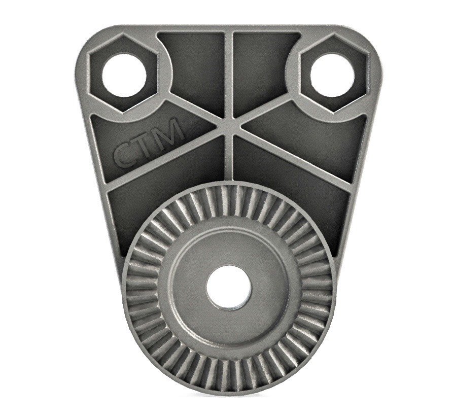 CTM Saf Angle System and Molle Panel kit - BLACK