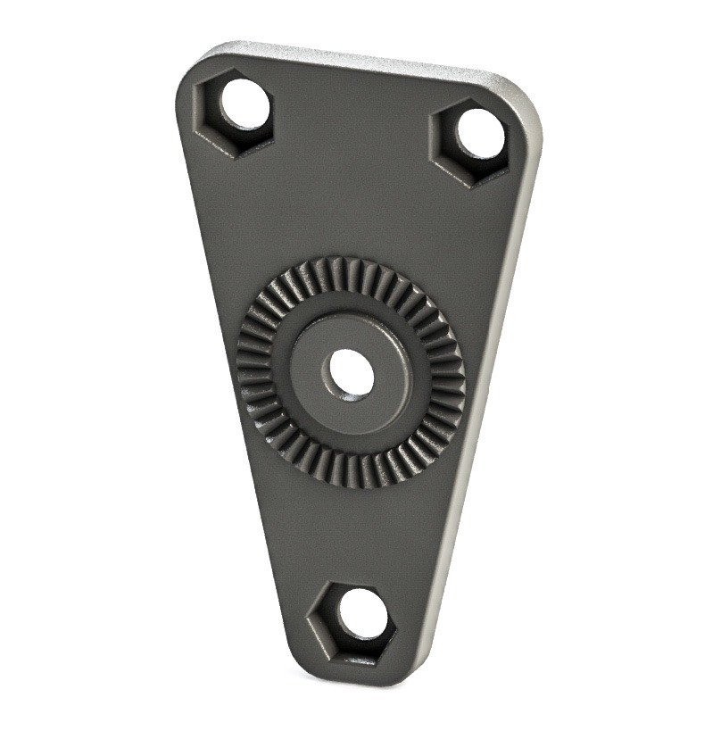 CTM Saf Angle System and Molle Panel kit - BLACK