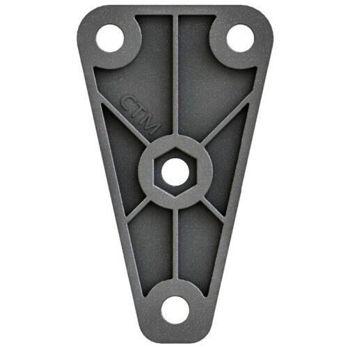 CTM Saf Angle System and Molle Panel kit - BLACK