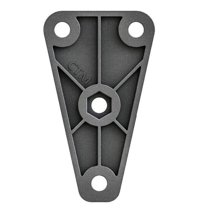 CTM Saf Angle System and Molle Panel kit - BLACK