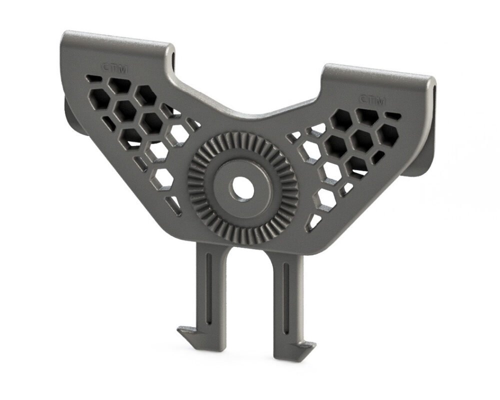 CTM Saf Angle System and Molle Panel kit - BLACK