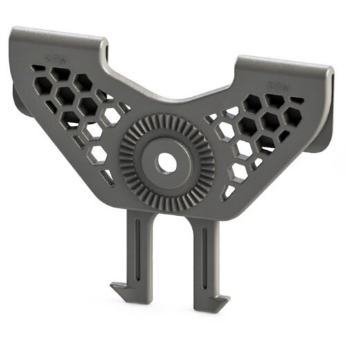 CTM Saf Angle System and Molle Panel kit - BLACK