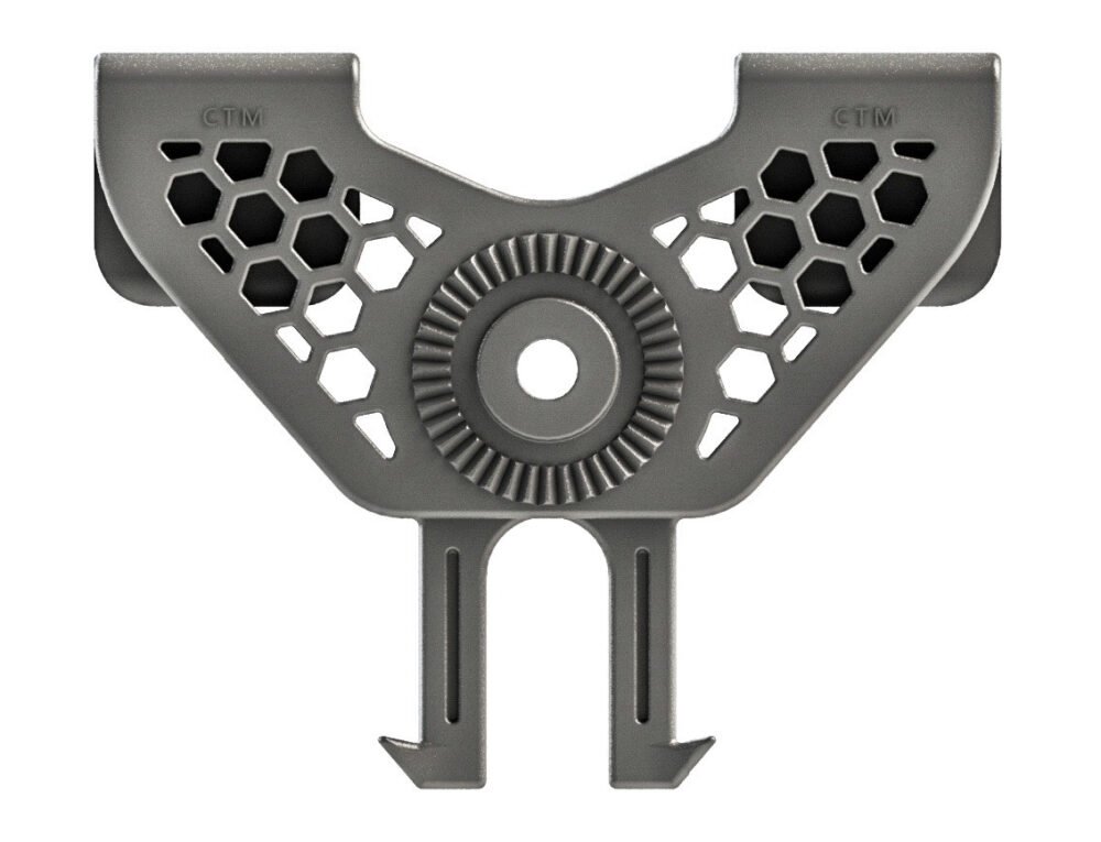 CTM Saf Angle System and Molle Panel kit - BLACK