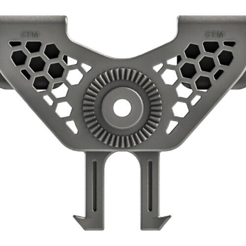 CTM Saf Angle System and Molle Panel kit - BLACK