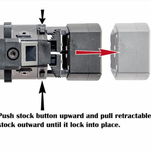 CTM AP7 SUB Replica SMG kit for AAP01 - Black