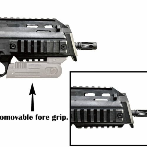 CTM AP7 SUB Replica SMG kit for AAP01 - Black