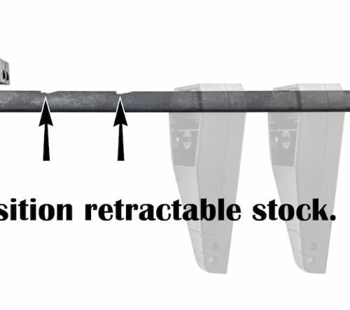 CTM AP7 SUB Replica SMG kit for AAP01 - Grey