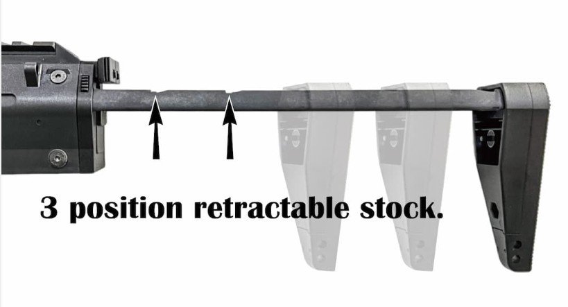 CTM AP7 SUB Replica SMG kit for AAP01 - Grey