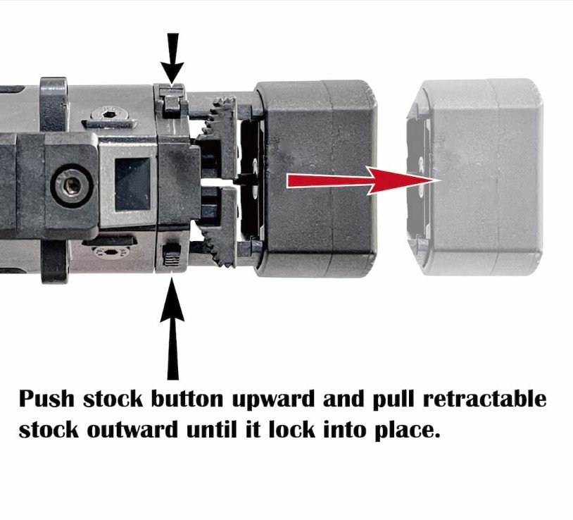 CTM AP7 SUB Replica SMG kit for AAP01 - Pink