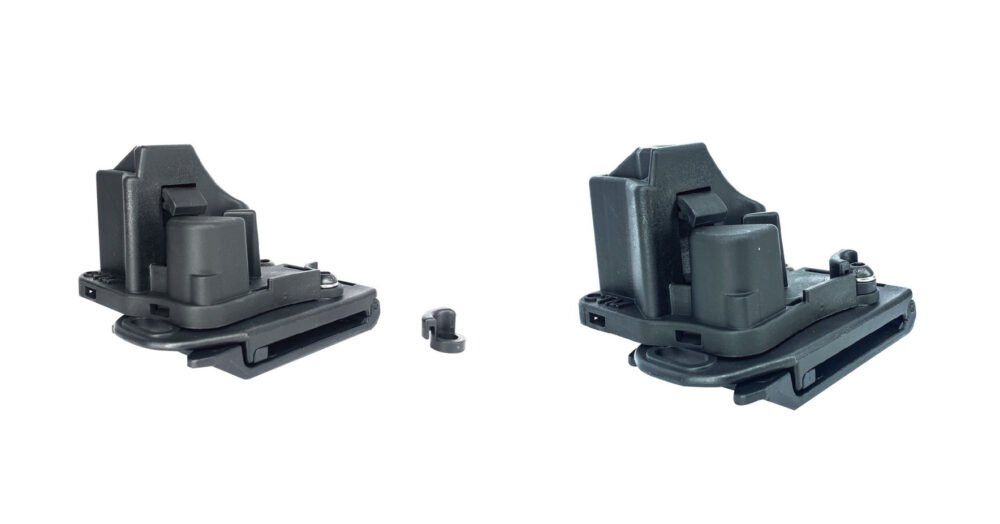 CTM side holster for G pistol - Black