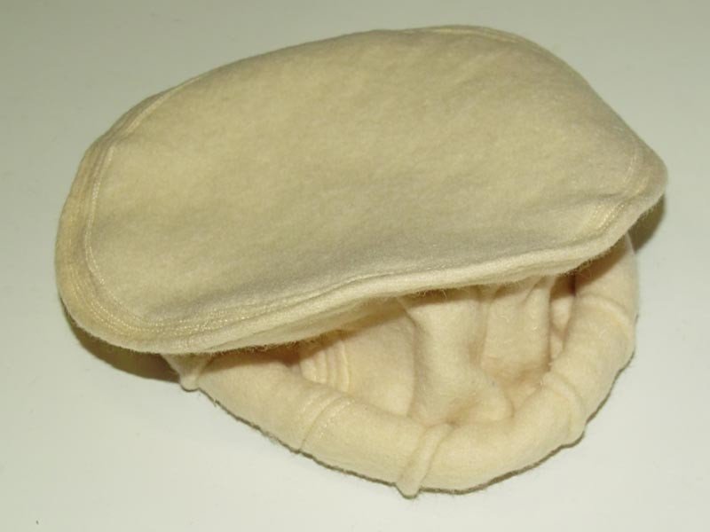 Original Afghan Pakul Hat - Tan