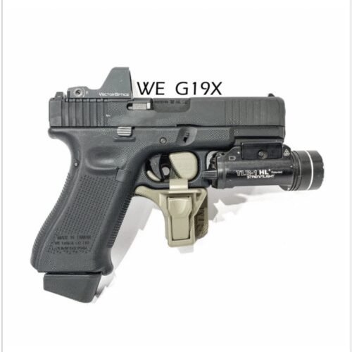 CTM side holster for G pistol - Black