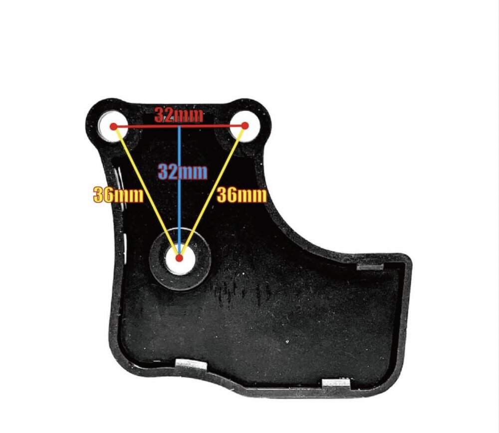 CTM side holster for G pistol - Black