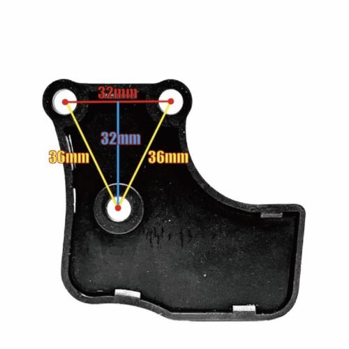 CTM side holster for G pistol - Black
