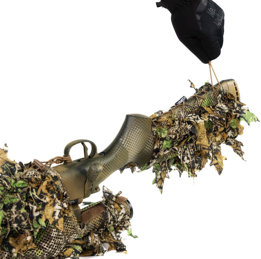 Novritsch 3D camouflage cover for VSR/SSG10/M24, Gen2 - Everglade