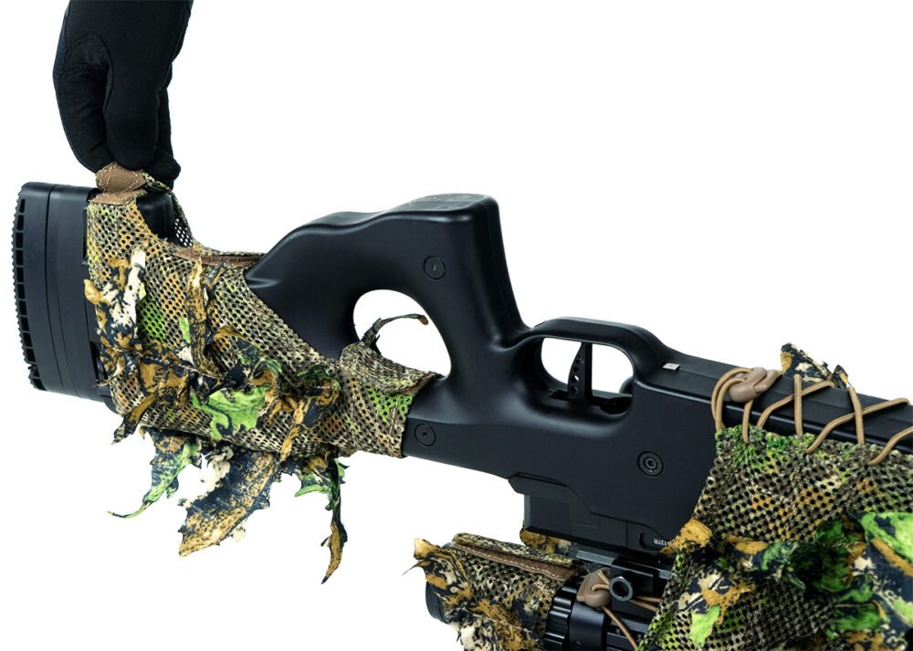 Novritsch 3D camouflage cover for L96/SSG96 - Everglade
