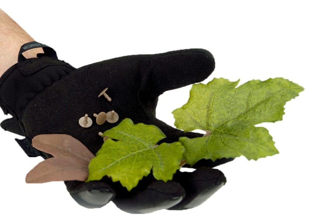 Novritsch LEAF CAMO 3D Leaves LC1, 50 pcs - Lime