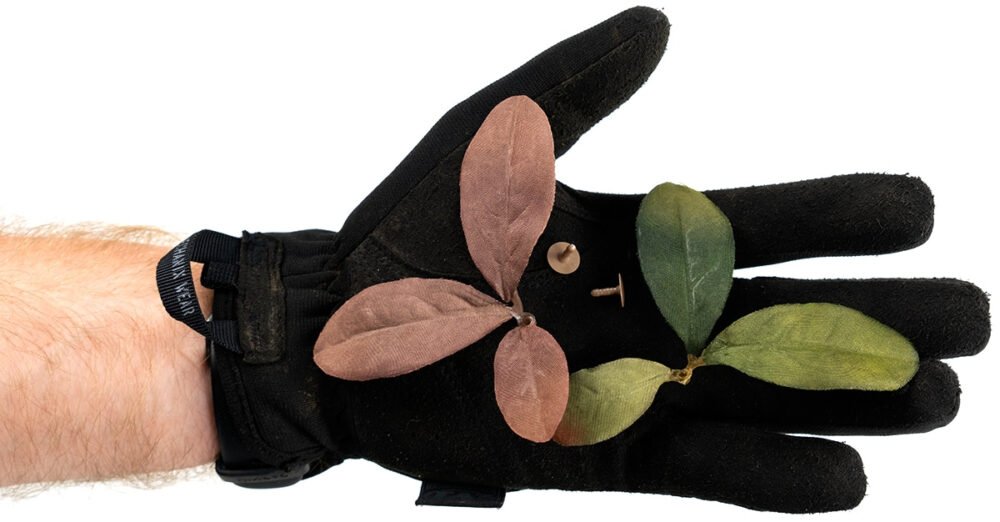 Novritsch LEAF CAMO 3D Leaves LC2, 50 pcs - Peat